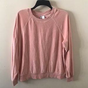 H&M Light Pink Pullover